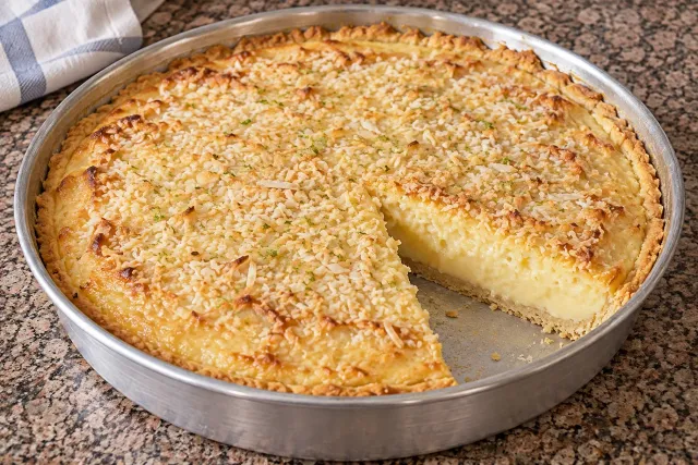 Torta Baiana da Bisa &mdash; sugest&atilde;o de apresenta&ccedil;&atilde;o