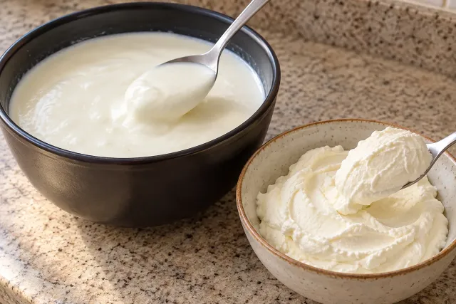 Iogurte natural caseiro e vers&atilde;o grega &mdash; sugest&atilde;o de apresenta&ccedil;&atilde;o