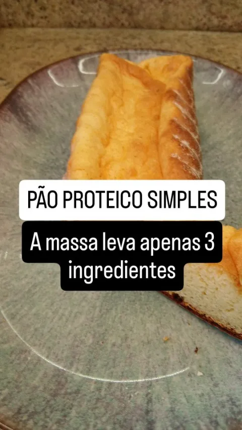 Imagem original de P&atilde;o de leite em p&oacute; com tr&ecirc;s ingredientes na publica&ccedil;&atilde;o de Andressa Marino