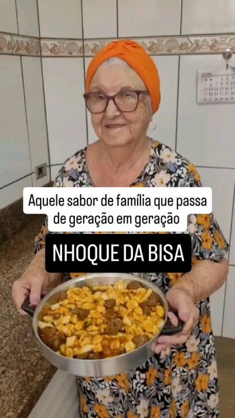 Imagem original de Nhoque da Bisa na publica&ccedil;&atilde;o de Andressa Marino