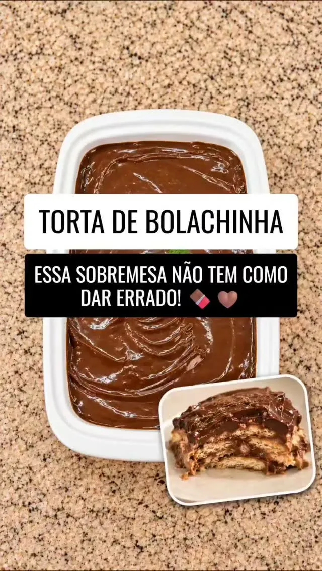 Imagem original de Torta de bolachinha com chocolate e brigadeiro na publica&ccedil;&atilde;o de Andressa Marino