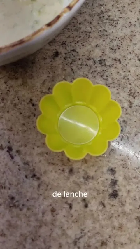 Etapa do preparo de Tortinha de abobrinha com tapioca na publica&ccedil;&atilde;o original