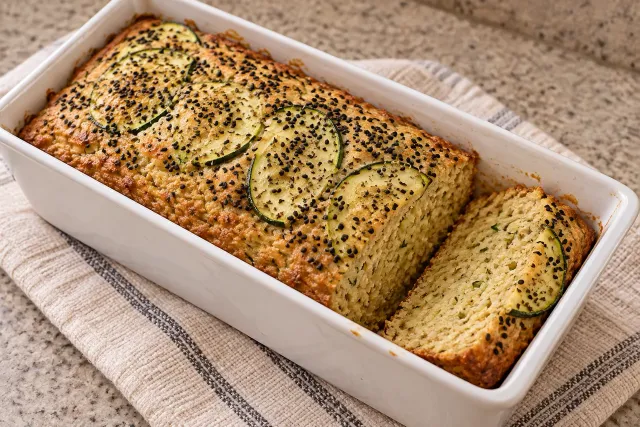 P&atilde;o de abobrinha com aveia e polvilho &mdash; sugest&atilde;o de apresenta&ccedil;&atilde;o