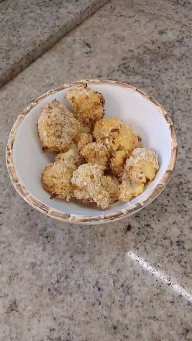 Imagem original de Couve-flor crocante na airfryer na publica&ccedil;&atilde;o de Andressa Marino
