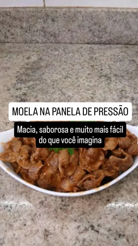 Imagem original de Moela na panela de press&atilde;o na publica&ccedil;&atilde;o de Andressa Marino