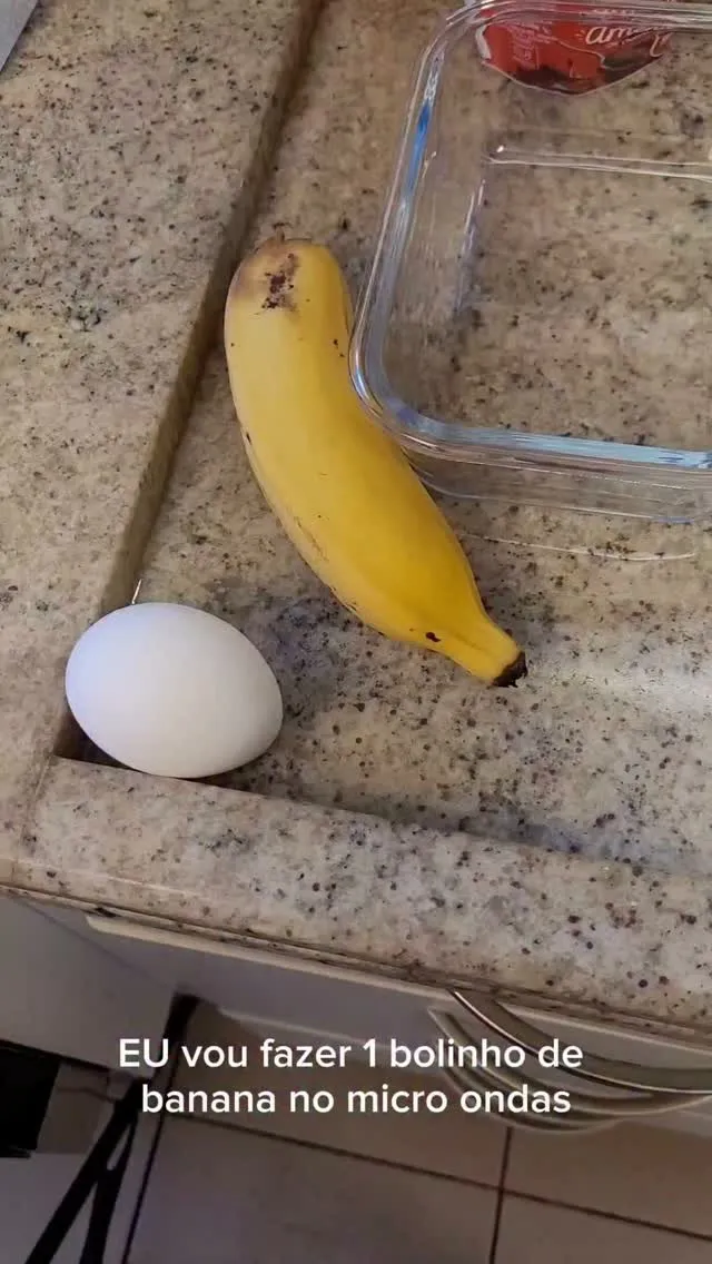 Imagem original de Bolinho de banana com aveia na publica&ccedil;&atilde;o de Andressa Marino