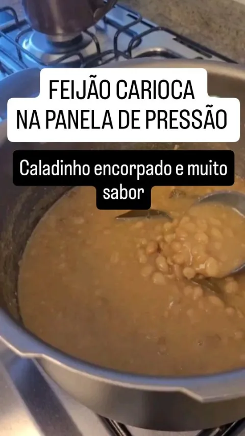 Imagem original de Feij&atilde;o caseiro na panela de press&atilde;o na publica&ccedil;&atilde;o de Andressa Marino